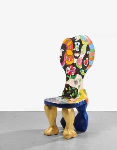 DE SAINT PHALLE Niki 1930-2002,CHAISE,1977,Artcurial | Briest - Poulain - F. Tajan FR 2019-06-04