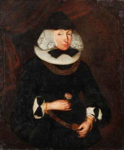 DE SAVOYE Daniel 1654-1716,Portrait der Anna Maria Schalch, geborene Seiller,Schuler CH 2009-12-07