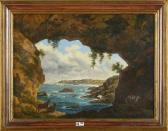 DE SAYVE AUGUSTE,Grotte animée à Biarritz,1860,VanDerKindere BE 2022-09-06