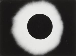 DE SAZO Serge 1915-2012,Couronne solaire, éclipse totale,1961,Digard FR 2019-11-08