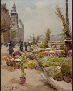 de SCHRYVER Louis 1862-1942,PARIS,Besch Cannes Auction FR 2023-12-30
