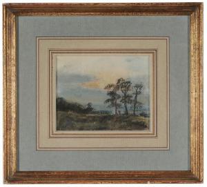 de SCHWITER Louis Auguste 1805-1889,Hampstead,1831,Brunk Auctions US 2015-03-13