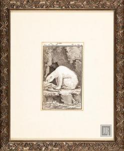 de SEVE Jacques Eustache 1790-1830,L'Ours de Mer,Neal Auction Company US 2021-03-04