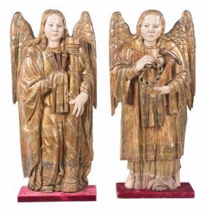 de SILOÉ Diego 1495-1563,Angels,15th century,La Suite ES 2020-02-13