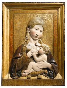 de SILOÉ Diego 1495-1563,Virgin and Child (Virgo Lactans),16th century,Sotheby's GB 2021-01-30