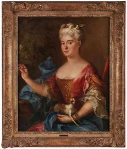 De SILVESTRE Louis 1675-1776,Damenbildnis,Dobritz DE 2019-11-09