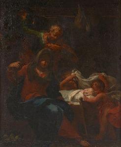 De SILVESTRE Louis 1675-1776,La Nativité,Artcurial | Briest - Poulain - F. Tajan FR 2016-01-20
