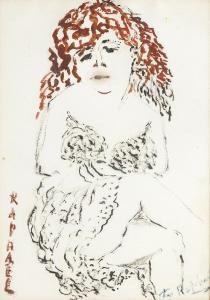 DE SIMON ANTONIETTA RAPHAEL 1895-1975,Ritratto femminile,Bertolami Fine Arts IT 2018-11-29