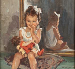 de SIMONE Michele 1893-1955,La bambola,Finarte IT 2023-10-19