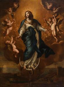 De SIMONE Nicolò 1636-1677,Immaculate Conception,1650,La Suite ES 2023-05-25