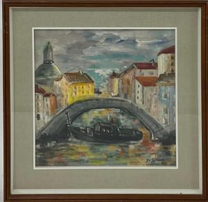 DE SIMONE,Venezia,1981,Il Ponte Casa D'aste Srl IT 2023-01-18