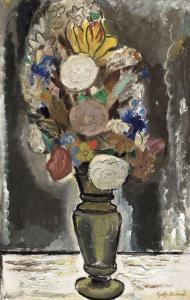 de SMET Gustave 1877-1943,Fleurs,1932,De Vuyst BE 2012-10-27