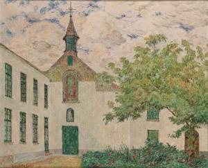 DE SMET Leon 1881-1966,Béguinage,Campo & Campo BE 2024-04-23