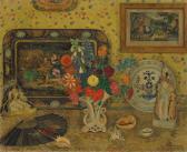 DE SMET Leon 1881-1966,Fleurs et coquillages,1941,Christie's GB 2021-03-24