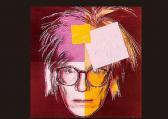 De SMITH Judson Jonge 1880-1962,Warhol Self Portrait,Mainichi Auction JP 2008-11-01