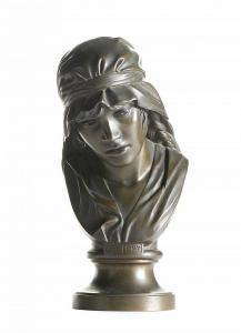 DE SOUSA HOLSTEIN MARIA LUISA,Busto de árabe "Simy ",1888,Palacio do Correio Velho 2019-07-09