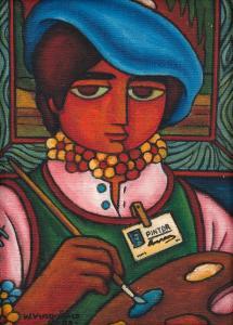 DE SOUSA Wellington Virgolino 1929-1988,O Pintor,Escritorio de Arte BR 2018-08-27