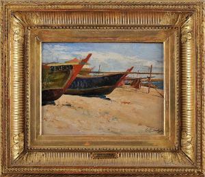 de SOUZA Aurelia Maria 1865-1922,"Barcos de pesca",Cabral Moncada PT 2021-10-18