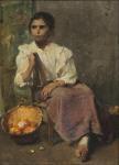de SOUZA Aurelia Maria 1865-1922,Orange seller,Marques dos Santos PT 2019-07-11