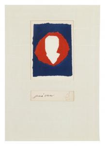 DE STAEL Nicolas 1914-1955,Arrière-histoire du poème pulvérisé,1953,Sotheby's GB 2017-12-15