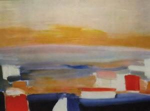 DE STAEL Nicolas 1914-1955,Untitled abstract composition,Rosebery's GB 2011-11-05