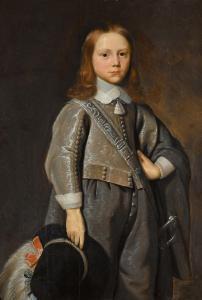 de STOMME Jan Jansz,PORTRAIT OF A BOY, THREE-QUARTER-LENGTH, WEARING A,1648,Sotheby's 2020-09-23