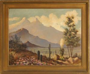 DE STRELECKI JEAN 1882-1947,Cal Desert near Palm Springs,California Auctioneers US 2017-10-15