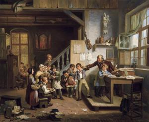 de SURGELOOSE Constant 1837-1860,In the classroom,De Vuyst BE 2015-03-07