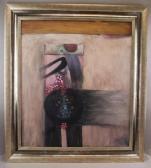 DE SZYSZLO Fernando,bold geometric forms and rich, textured brushstrok,888auctions 2025-07-31