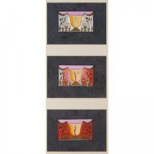 De Tirtoff Romain 1892-1990,a group of fifteen designs,Sotheby's GB 2005-05-19