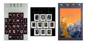 De Tirtoff Romain 1892-1990,Alphabet Poster,Morton Subastas MX 2014-03-20