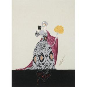 De Tirtoff Romain 1892-1990,COSTUME DESIGN FOR GANNA WALSKA AS DONNA ELVIRA,Sotheby's GB 2010-11-30