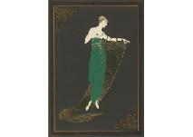 De Tirtoff Romain 1892-1990,Emerald night,Mainichi Auction JP 2018-08-03