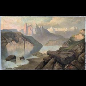 De Toma C,Paesaggio,1905,Il Ponte Casa D'aste Srl IT 2019-11-12