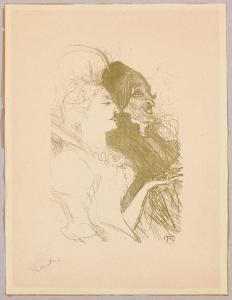 DE TOULOUSE LAUTREC Henri 1864-1901,Carnaval,1894,Galerie Koller CH 2015-12-05