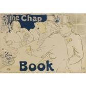 DE TOULOUSE LAUTREC Henri,IRISH AMERICAN BAR, RUE ROYALE, THE CHAP BOOK,1895,Sotheby's 2009-10-29