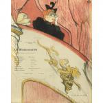 DE TOULOUSE LAUTREC Henri,La loge au mascaron doré (Theater Box with a Gilde,1893,Bonhams 2023-12-01