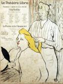 DE TOULOUSE LAUTREC Henri 1864-1901,[Le Théâtre : une Faillite, le Poèteet le Finan,Galerie Moderne 2008-09-02