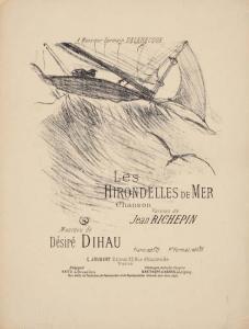 DE TOULOUSE LAUTREC Henri 1864-1901,Les Hirondelles de Mer,Swann Galleries US 2006-09-14
