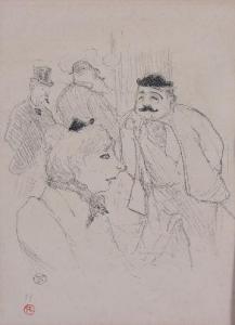 DE TOULOUSE LAUTREC Henri 1864-1901,Lithograph,Jack Eubanks US 2009-01-10