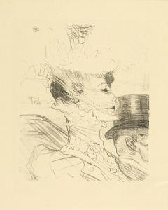DE TOULOUSE LAUTREC Henri 1864-1901,Louise Balthy,1898,Galerie Koller CH 2015-06-27