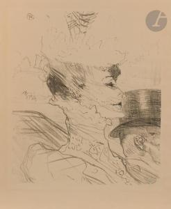 DE TOULOUSE LAUTREC Henri 1864-1901,Louise Balthy,1898,Ader FR 2024-04-03