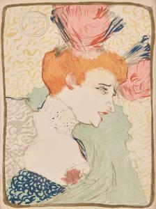 DE TOULOUSE LAUTREC Henri 1864-1901,Mademoiselle Marcelle Lender, En Buste,1895,Freeman 2024-04-17