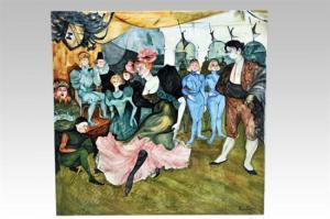 DE TOULOUSE LAUTREC Henri,"Marcelle Lender bailando en 'Chilperic' ",Morton Subastas 2010-12-18