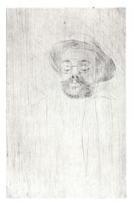 DE TOULOUSE LAUTREC Henri 1864-1901,Portrait de Henri Somm,1898,Matsa IL 2014-01-21