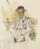 DE TOULOUSE LAUTREC Henri 1864-1901,PORTRAIT DE LOUIS PASCAL,1887,Sotheby's GB 2013-11-07