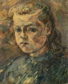 DE TOULOUSE LAUTREC Henri 1864-1901,Tête d'enfant,1882,Binoche et Giquello FR 2023-05-12