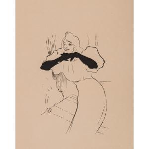 DE TOULOUSE LAUTREC Henri 1864-1901,UNTITLED,Tajan FR 2018-05-29