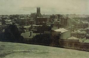 DE TOURETT Ernest,Auckland from Albert Park,Webb's NZ 2009-03-30