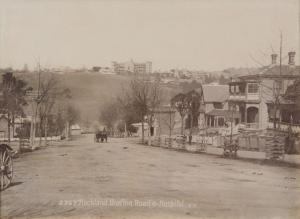 DE TOURETT Ernest,Auckland, Grafton Road and Hospital,Webb's NZ 2009-03-30